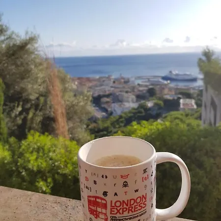 Apartament Chaleureux Vue Panoramique Bastia (Corsica)