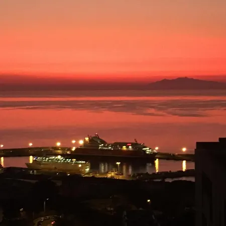 Chaleureux Vue Panoramique Apartament Bastia (Corsica)