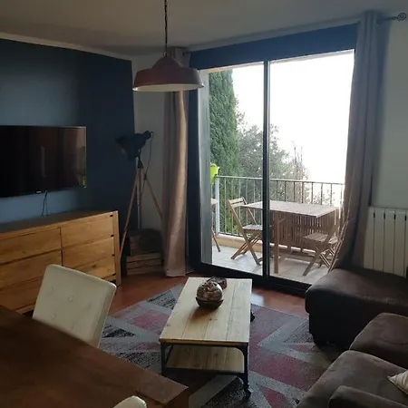 Chaleureux Vue Panoramique Apartament
